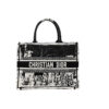 Christian Dior Medium New York Black and White Book Tote 2024