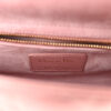 Christian Dior Mini Lady Dior Pink Lambskin Leather Bag stamp