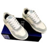 Dior B27 low top white canvas sneakers size 44