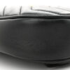Gucci GG Marmont Black Matelasse Belt Bag Gold Hardware side
