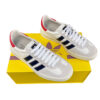 Gucci x Adidas Sneakers in White Black Red