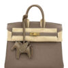 Hermes Birkin 25 Etoupe Togo Gold Hardware
