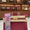 Hermes Birkin 25 Rouge Grenat Togo GHW