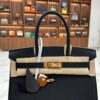 Hermes Birkin 30 Black Togo GHW