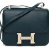 Hermes Constance 24 Epsom Green Cypress Palladium Hardware