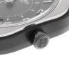 Hermes H08 Black Grey Bicolor 39mm Watch Titanium Rubber 049428WW00 (!)