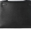Hermes Kelly 28 Black Epsom Leather Permabrass Hardware (1)