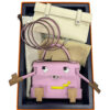 Hermes Kelly Doll Quelle Idole Picto Mauve Sylvestre Lime Chai Epsom PHW