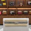 Hermes Long Kelly To Go Wallet Alligator Touch Gris Pale Palladium Hardware