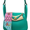 Hermes Mini Lindy 20 Menthe Clemence Gold Hardware