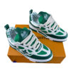 Louis Vuitton Green White LV Skate Sneakers