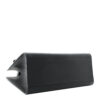 Louis Vuitton Lockme MM Tote in Black Calfskin Leather bottom