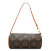 Louis Vuitton Mini Papillon Monogram Canvas Bag