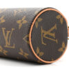 Louis Vuitton Mini Papillon Monogram Canvas Bag corner