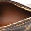 Louis Vuitton Mini Papillon Monogram Canvas Bag interior