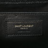Saint Laurent Medium College Bag Black Grain De Poudre Chevron Goldtone Hardware stamp
