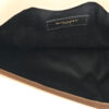 Saint Laurent Uptown Pouch in Beige Grain De Poudre Leather Goldtone Hardware interior