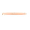 Tiffany Lock Bangle Bracelet 18K Rose Gold Size Medium