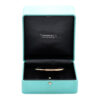 Tiffany Lock Bangle Bracelet 18K Rose Gold Size Medium New