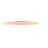 Tiffany Lock Bangle Bracelet 18K Rose Gold Size Medium front