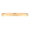 Tiffany Lock Bangle Bracelet 18K Yellow Gold Size Small