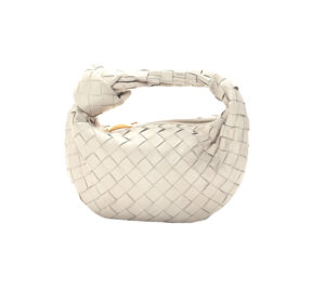 Bottega Veneta Mini Jodie Beige Hobo bag