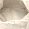 Bottega Veneta Mini Jodie Beige Hobo bag interior