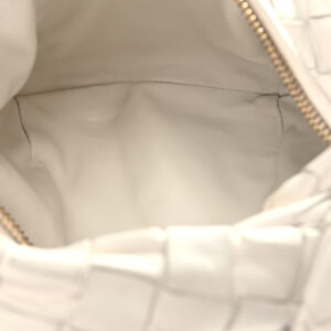 Bottega Veneta Mini Jodie Beige Hobo bag interior