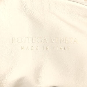 Bottega Veneta Mini Jodie Beige Hobo bag stamp