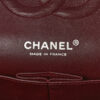Chanel Classic Timeless Medium Double Flap Black Lambskin Silvertone Hardware stamp