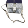 Christian Dior Hit The Road Grey Leather Bag with Strap