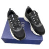 Dior B22 Mens low top black white sneakers size 43