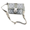 Dior Hit The Road Grey Leather Bag with Strap