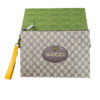 Gucci Supreme Neo Vintage Beige GG Canvas Pouch