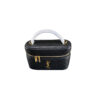Saint Laurent Gaby Mini Vanity Black Quilted Top Handle bag