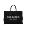 Saint Laurent Rive Gauche Black Tote