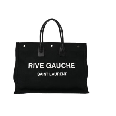 Saint Laurent Rive Gauche Black Tote