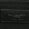 Saint Laurent Rive Gauche Black tote tag