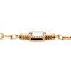 Van Cleef and Arpels 5 Motifs Blue Agate Vintage Alhambra Bracelet 18k Yellow Gold serial