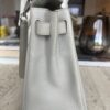 Hermes Kelly Retourne 28 Beton Clemence PHW side eye