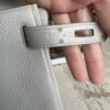 Hermes Kelly Retourne 28 Beton Clemence Palladium Hardware serial