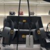 Black Balenciaga Bel Air XL Leather Carry All Bag