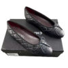 Chanel Ballet Flats in Black Quilted Leather