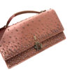 Christian DIOR My Dior Mini Pink Strass Embroidered Satin Bag