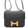 Hermes Constance 18 Gris Misty Evercolor GHW