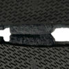 New Hermès Chypre Dark Grey Faux fur Sandals Size 39