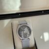 Patek Philippe Calatrava 33mm 4897G Silver Diamond Watch