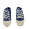 Balenciaga Denim Paris Low Mule Sneakers Size 37