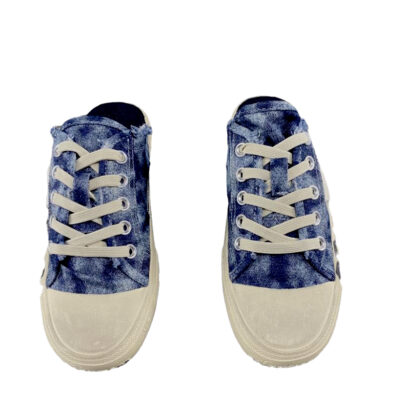 Balenciaga Denim Paris Low Mule Sneakers Size 37