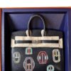 Hermes Birkin 20 Bouclerie Moderne Casaque Black Handbag Limited Edition Palladium Hardware